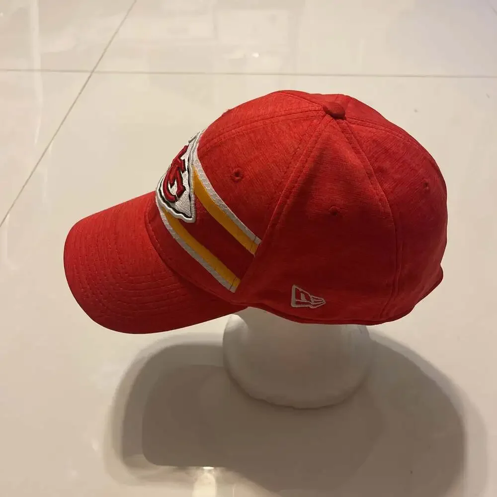 Kansas City Chiefs Red Adjustable NFL Baseball Cap Hat Team Apparel